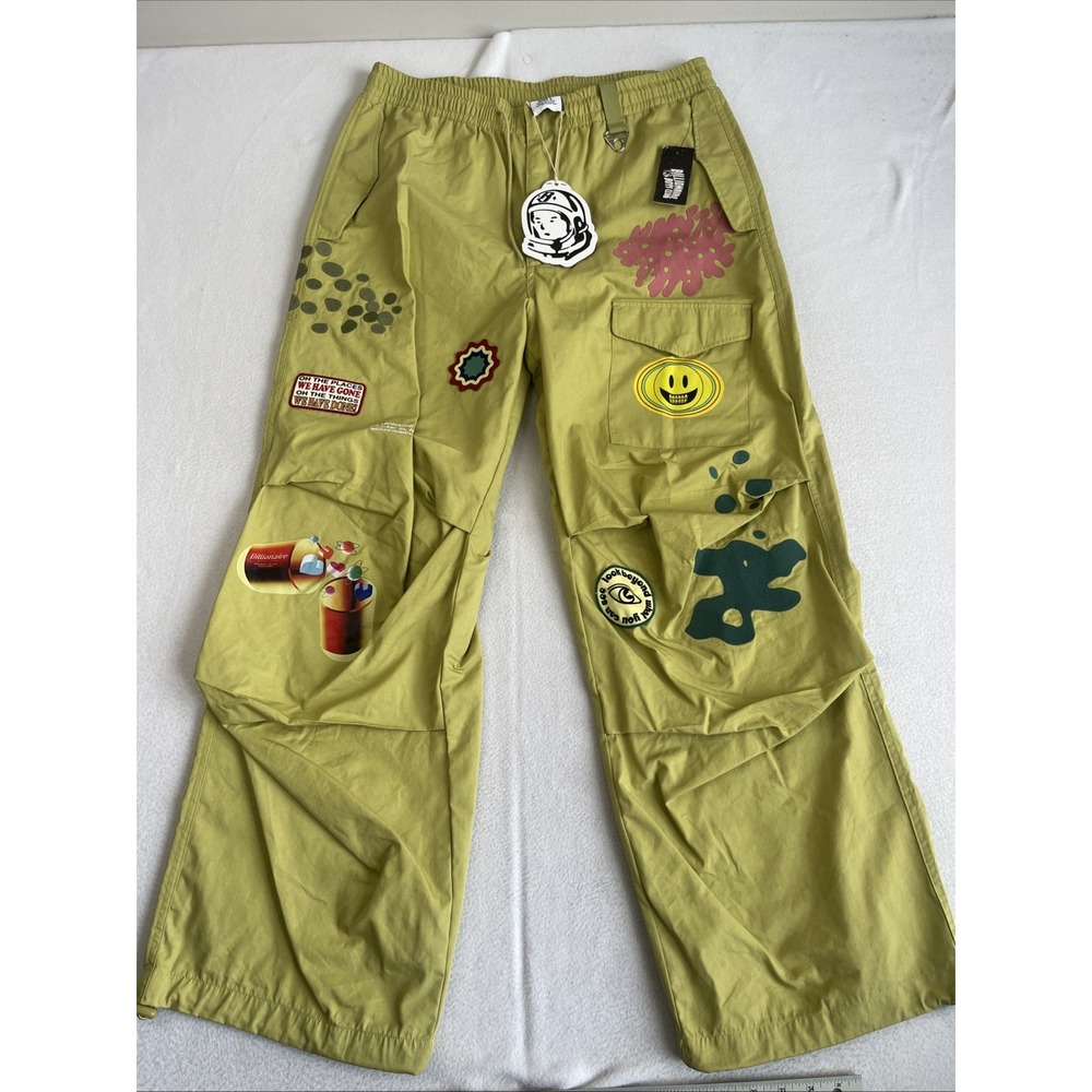 Billionaire Boys Club Beyond Cargo Track Pants Green Size Large